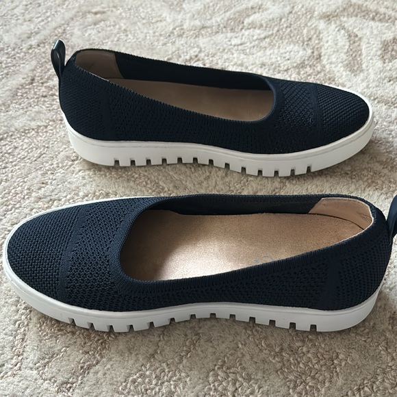 Vionic Uptown Knit Summer Flat Blue size 5 - Picture 5 of 8